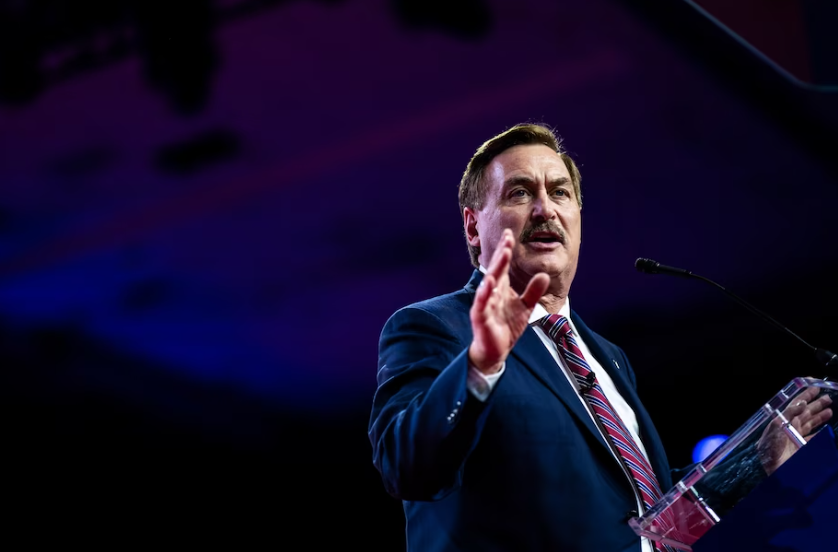 BaileyGlasser's tweet photo. “There are no circumstances under which I’m letting him run away with that money,” said BG partner Brian Glasser to the Washington Post about the federal court filing pursuing the $5 million prize owed to their client by the MyPillow CEO.  Read more here: https://t.co/2zvuPQGcfY https://t.co/mVv7bX6CGz