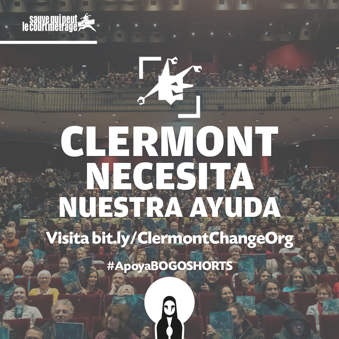 bogoshorts's tweet photo. 🇫🇷 ⚠️ ¡@ClermontISFF necesita ayuda!

🔴Desde BOGOSHORTS apoyamos a Clermont-Ferrand, el festival que representa una comunidad de la que nos sentimos parte. Queremos dar la mayor visibilidad al momento que atraviesan. Apoye, firme y comparta la petición en https://t.co/JsyVKnAFzx https://t.co/wUKxN0rBIg