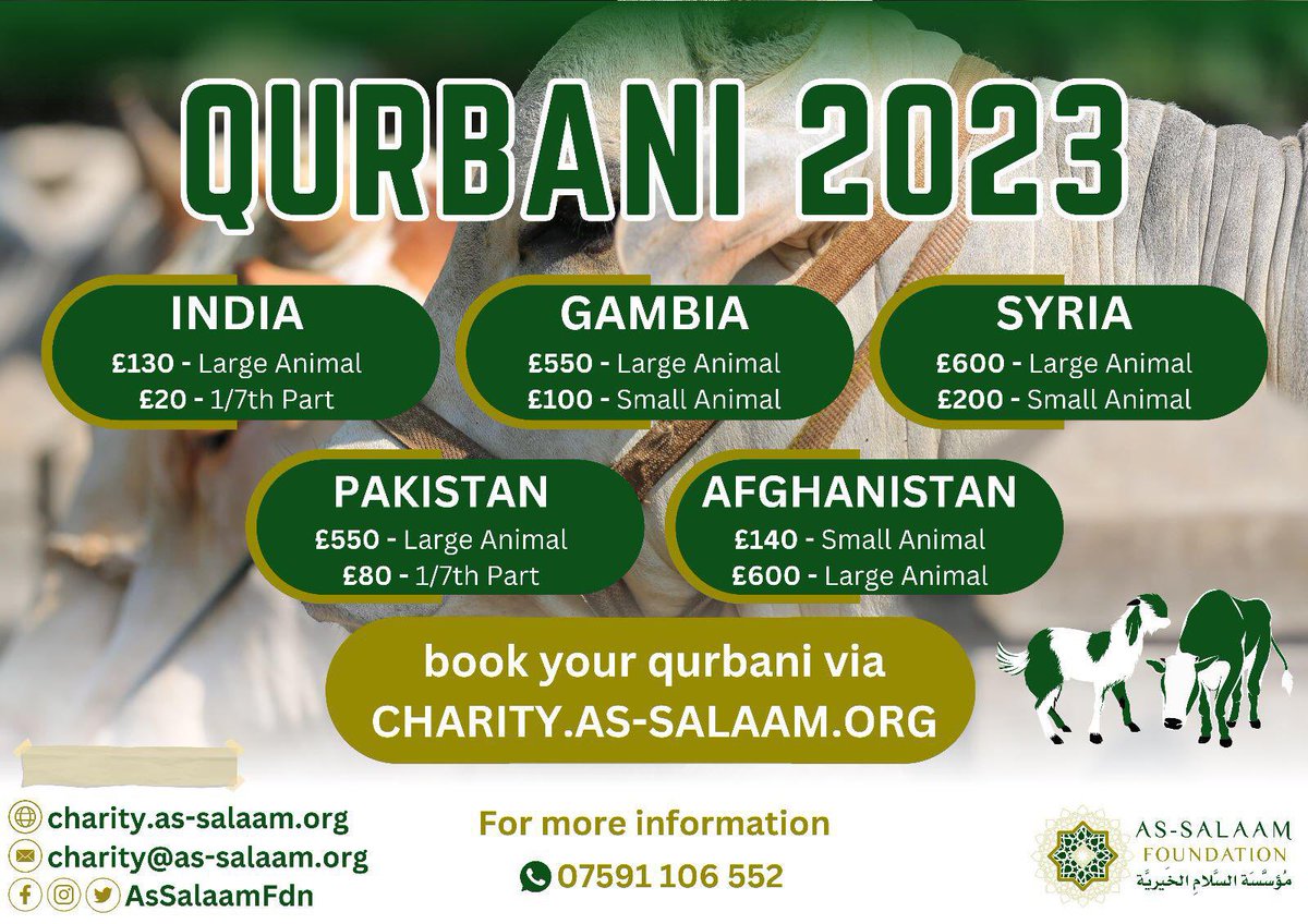 AsSalaamFdn's tweet photo. https://t.co/tAbOV3CAzz https://t.co/CujAogSXup