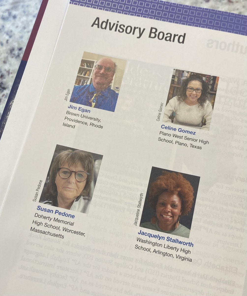 thebigseablog's tweet image. My life’s goal has never been to have my picture in a textbook. However, one of my life’s goals is for Black and brown children of color to see themselves in the curriculum. I’m still working on this goal, but contributing to this textbook is one more step in the right direction.
