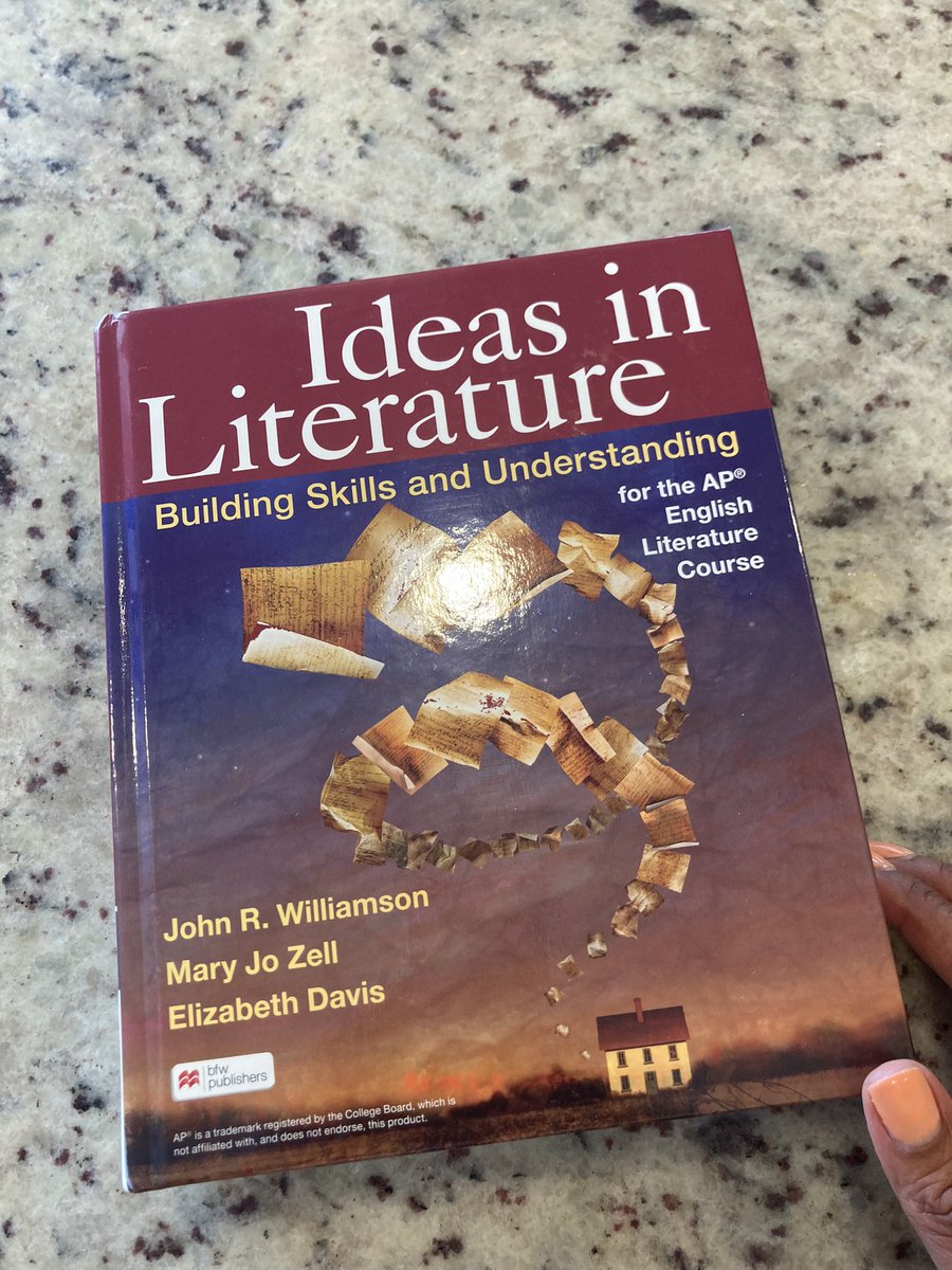 thebigseablog's tweet image. My life’s goal has never been to have my picture in a textbook. However, one of my life’s goals is for Black and brown children of color to see themselves in the curriculum. I’m still working on this goal, but contributing to this textbook is one more step in the right direction.