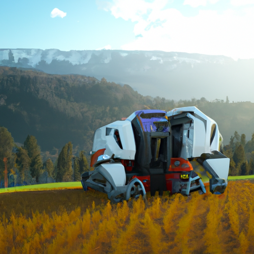 The_Utility_Co's tweet photo. Say goodbye to farming the traditional way! @cornucopiabots from @The_Utility_Co is revolutionizing agriculture with automated, robotic farming solutions yielding sustainable crops. #Robotics #AutomatedFarming #Sustainability #AgTech https://t.co/atsUSL8aD7