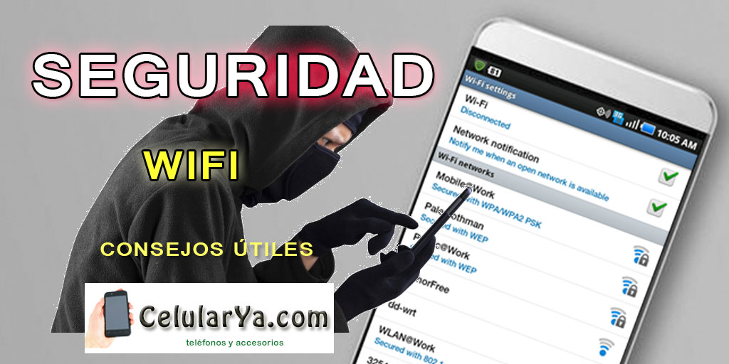 Celularya's tweet photo. SEGURIDAD WIFI Alguna vez has notado que cuando estas buscando una red wifi para conectarte usando tu celular aparecen d... sigue leyendo en https://t.co/lYIOa5FtJH https://t.co/x77RDdc1S5