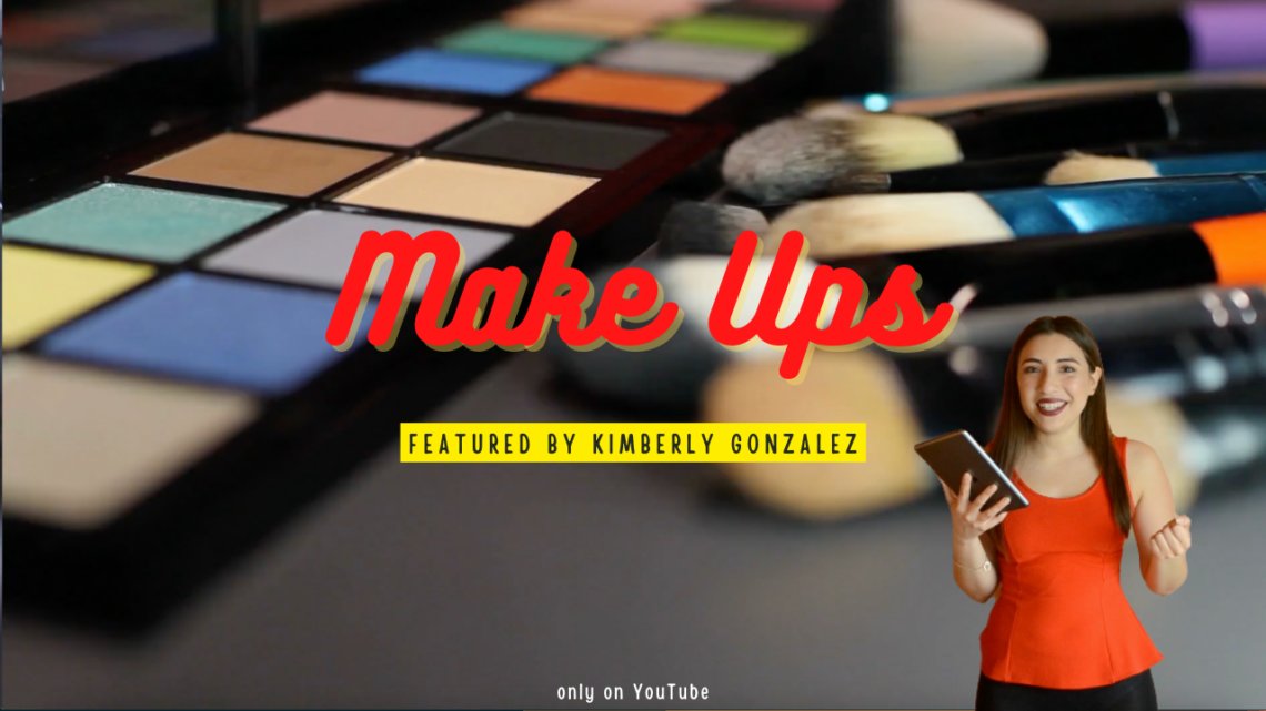 On #Friday #MakeUps are part of #myLife. It is one of my favorite #passion to #style myself. #Loving my #MakeUps.#BrandNew on #YouTube: rebrand.ly/MakeUps-with-K… #SaturdaySelection #KimberlyGonzalez #Chile