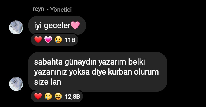 gzlderyaaa's tweet photo. üzdün be abi yüzümüze vurmasan mi #RGCOMEBACK @akareynmen https://t.co/2JPJoFiFvd