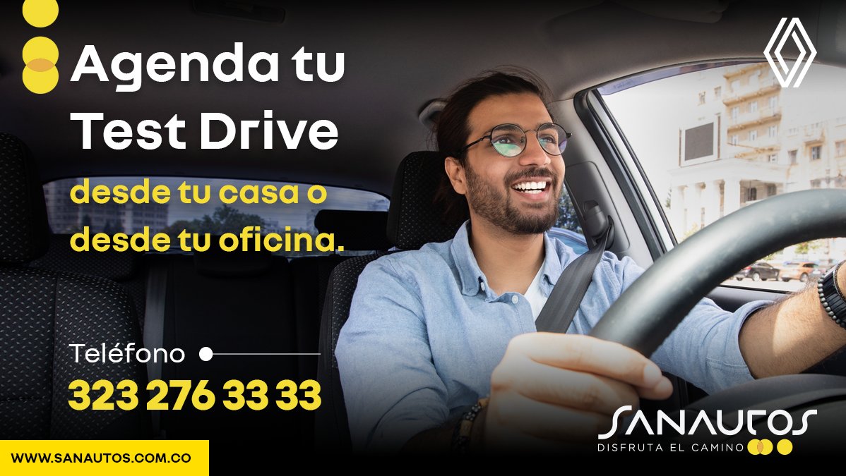 SanautosRenault's tweet photo. Estrena Tu Nuevo Renault •Atención Personalizada •Compra Online •Financiación a tu Medida. Un asesor experto de Sanautos te ayudará con la información de tu próximo Renault.
#sanautos #sanautosrenault #testdrive https://t.co/orCeJluU2Z