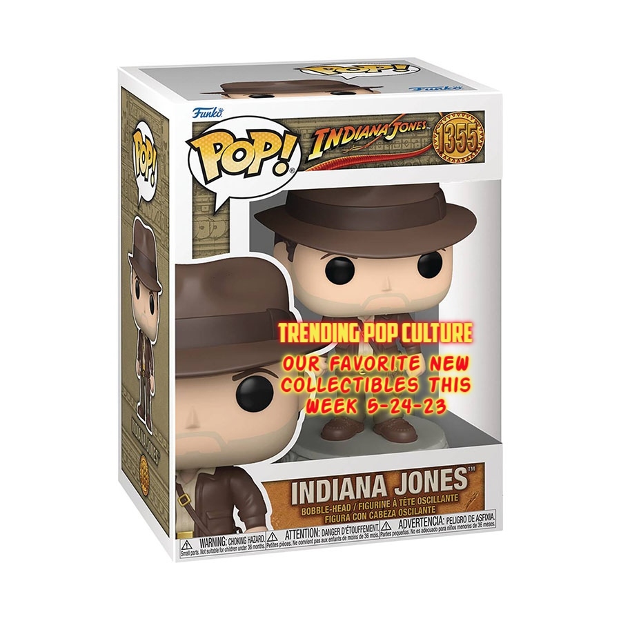 Our Favorite NEW Collectibles This Week 5-24-23
LINK-> bit.ly/41QF69w
#funko #funkopop #indianajones #ebayaffiliate #trendingpopculture #investcomics #toys #funkocollector #funkocollection #popculture #pop