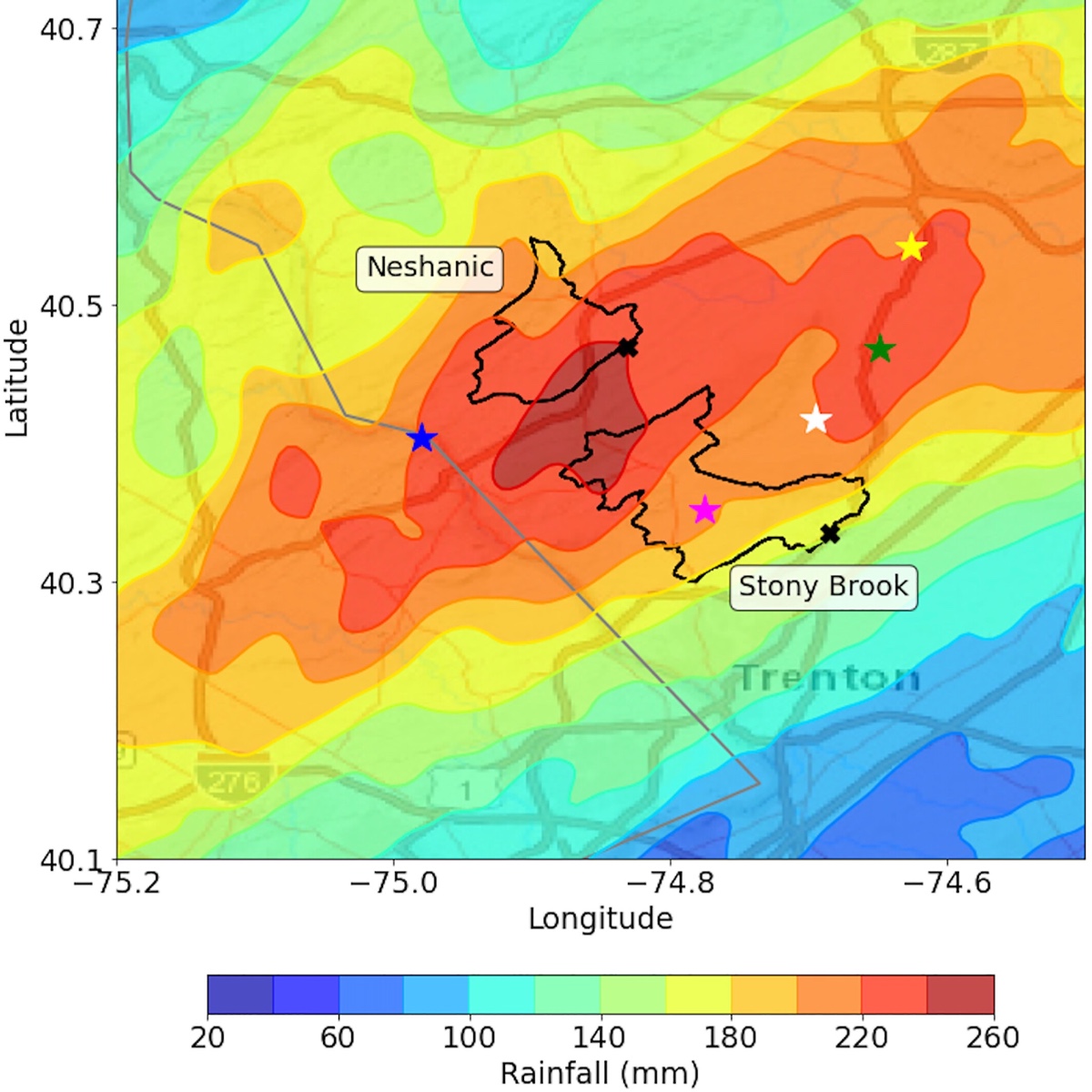 theAGU's tweet image. In 2021 remnants of 🌀#HurricaneIda morphed into a lethal storm that produced unprecedented 💦rainfall in the northeastern U.S. Clusters of supercells are among the things that lead to the deadly deluges,  report researchers in a new study in #AGUpubs. 👉fal.cn/3yoxu