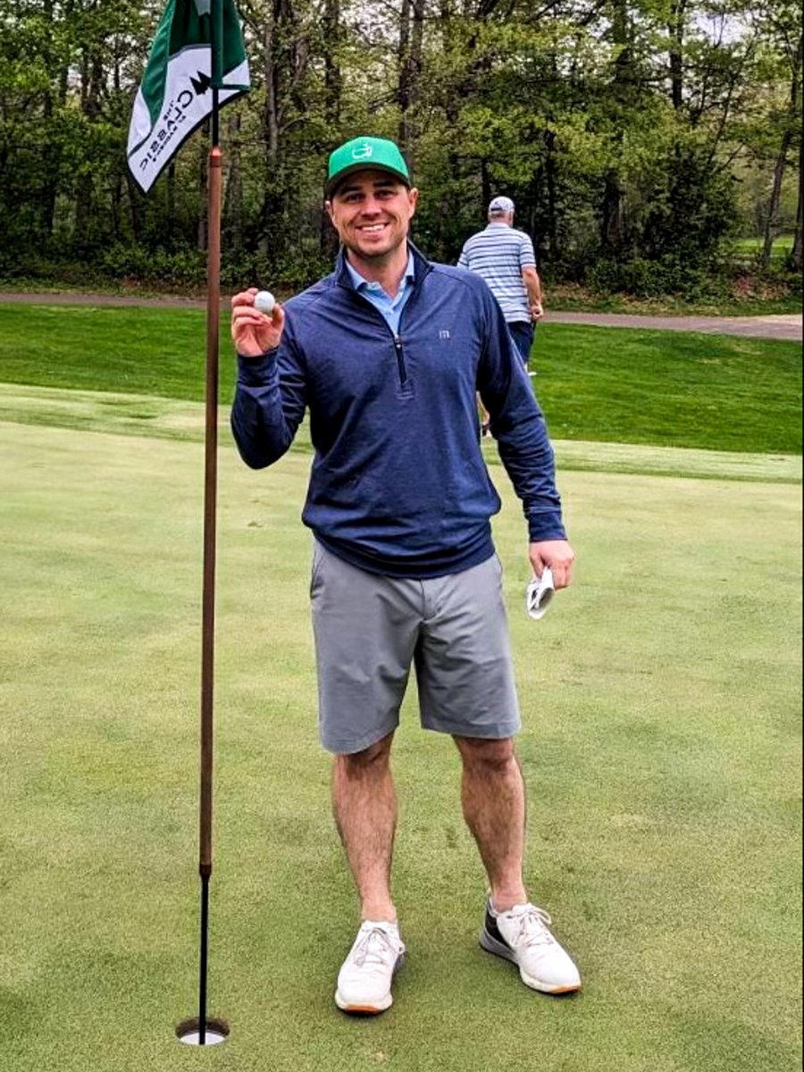 maddensresort's tweet photo. What a day to play The Classic! Not one, but TWO Hole-in-Ones yesterday!

First photo is Luke Duininck from Savage, MN on Hole #2
150 yds, 9 iron

Second photo is Ryan Osborn from Lino Lakes MN on Hole #14
184 yards, 8 iron

Congratulations! https://t.co/0UUwDdaz13