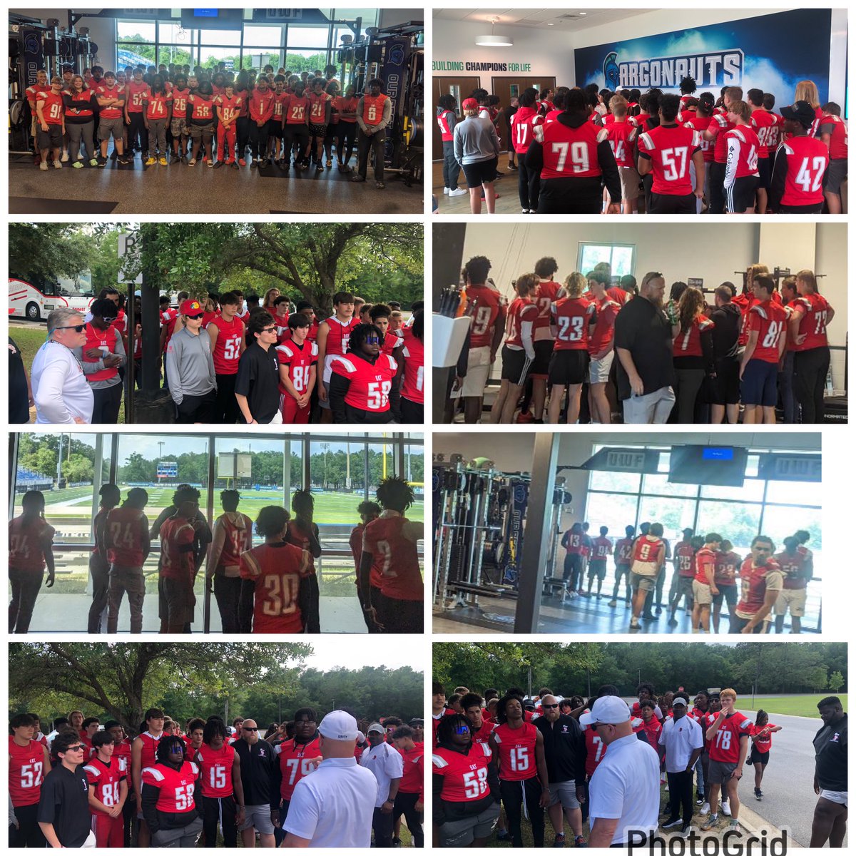 BayHighFball959's tweet photo. Thank You @UWFFootball for hosting us today for an on campus visit!!! #DEPOSIT https://t.co/tfnADPP5ZD