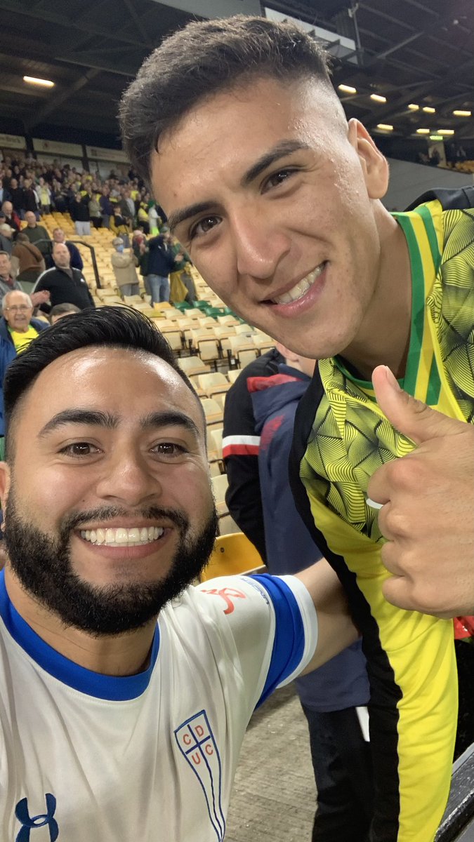SebastianArmijo's tweet photo. @felcortezh @NorwichCityES Ahí para que sepan que los visité https://t.co/EsAzmC81RB