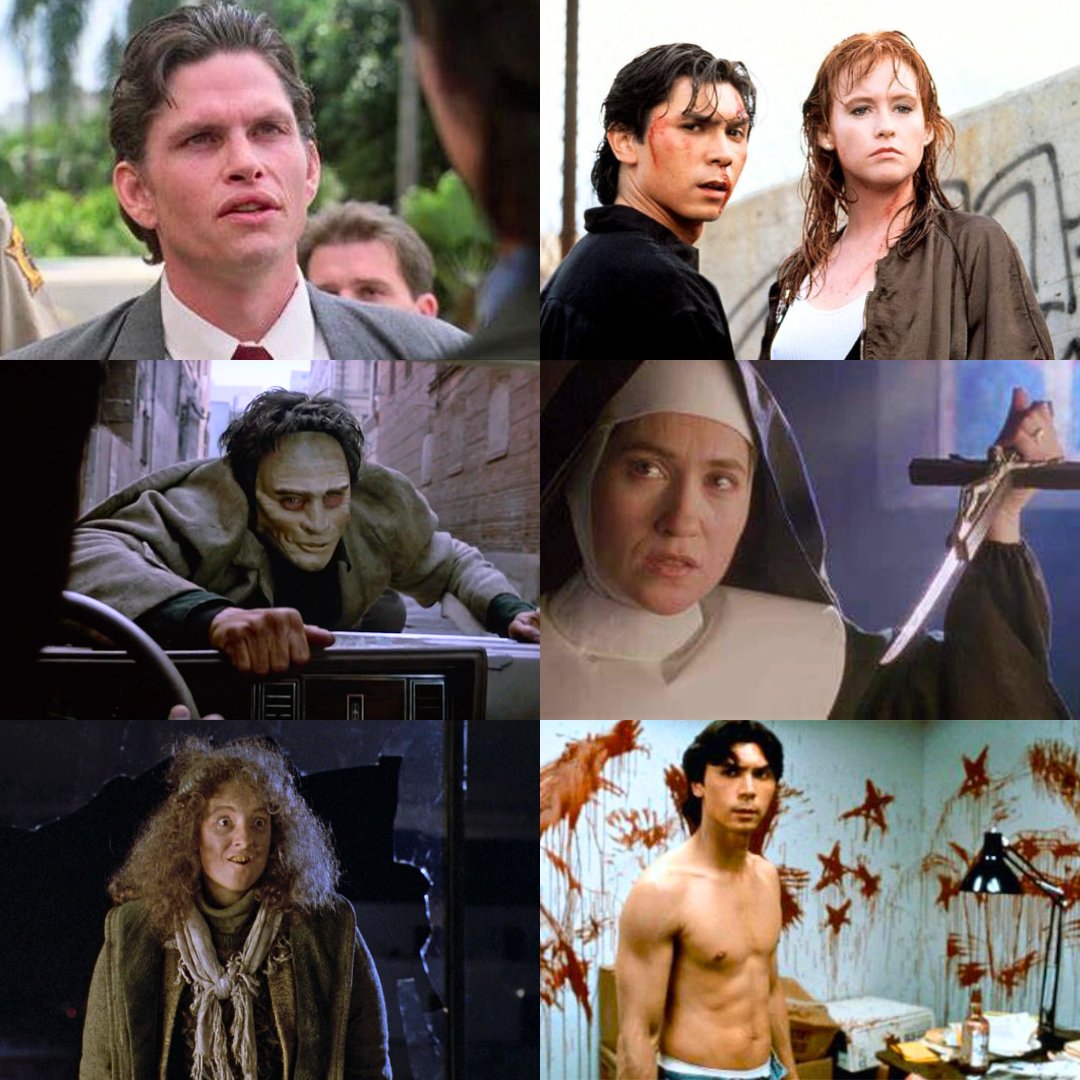 80sHorrorDoc's tweet photo. The 1990 supernatural horror film #TheFirstPower has it all - Lou Diamond Phillips, Jeff Kober, satanic sacrifices, a nun, a psychic, and killer chase sequences. Written and directed by Robert Resnikoff. Tell us your favorite scenes!
#90s #horror #horrorfan #InSearchofDarkness https://t.co/xRduDKSTNd