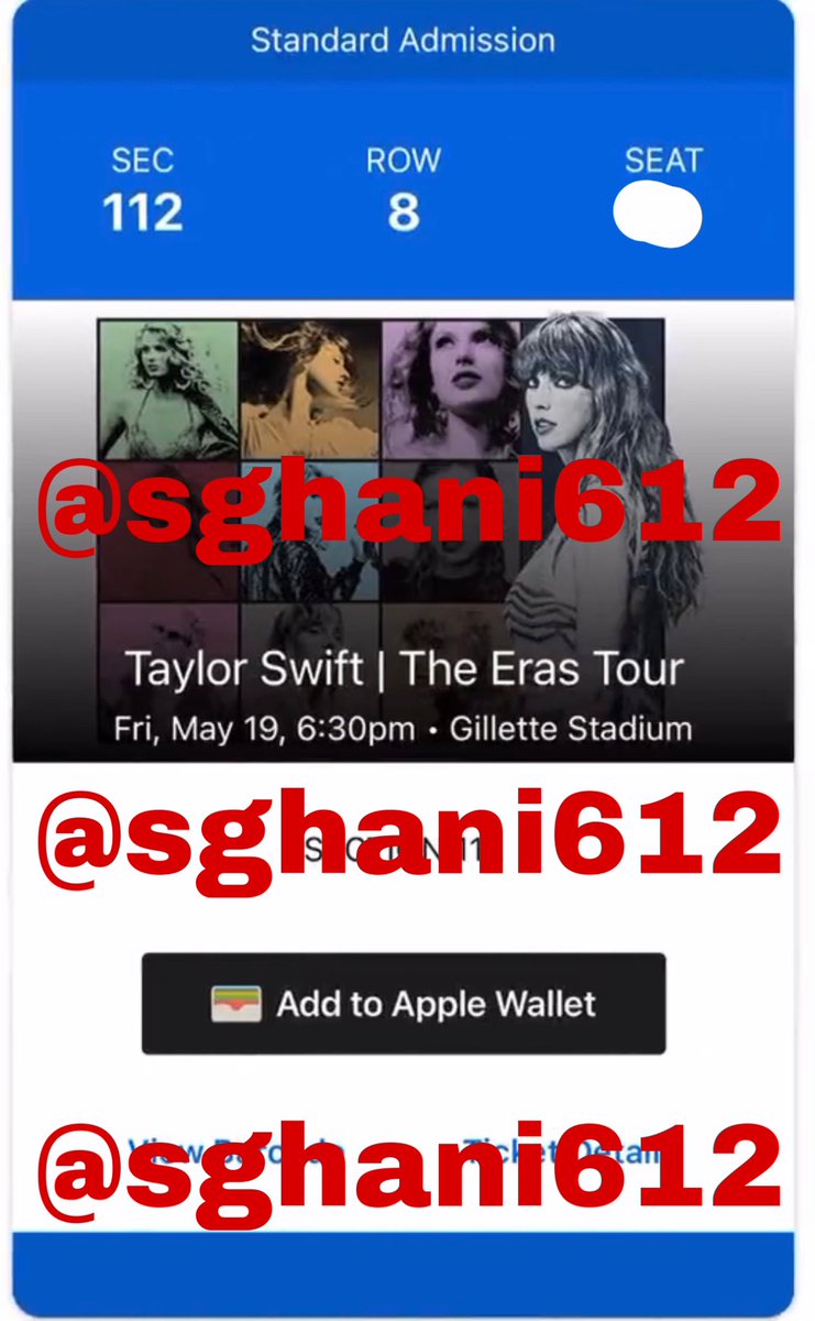 ErasTourResell's tweet photo. Selling FOUR (4) LOWER BOWL tickets to the show in Foxborough at Gillette Stadium on 5/19 TONIGHT
💌 Selling for $1790 TOTAL
💌 DM @sghani612 if interested
(tickets and price have been verified) 
💌 ONLY USE PAYPAL G&amp;S‼️
🏷 Eras Tour, Taylor Swift https://t.co/MLgjLvyoYu