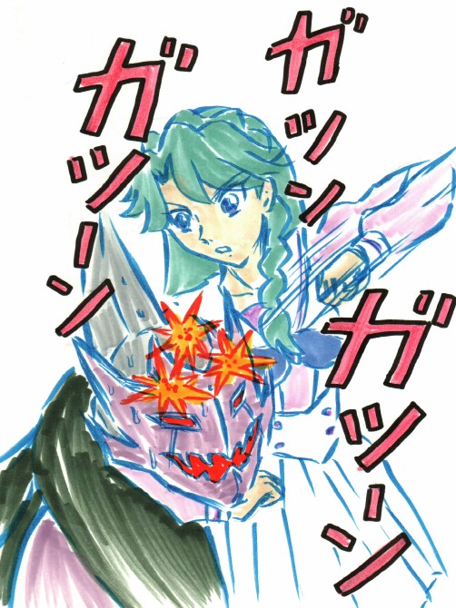 #クロスオーバー画像をあげる見た人もやる  大魔王サタン様はどれだけ尊厳陵辱しても誰からも怒られない貴重な存在だと思う・・・
