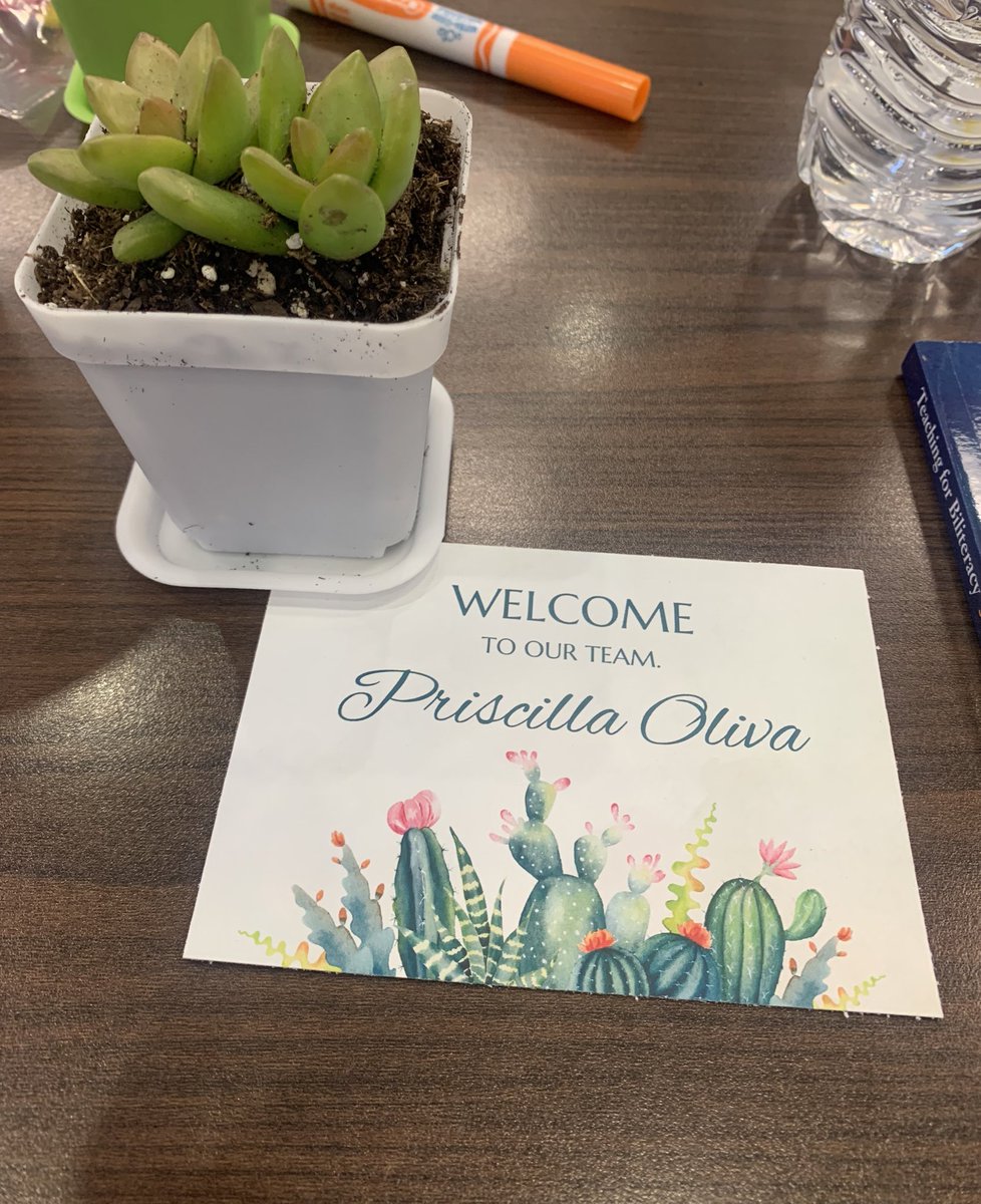 Oliva1st's tweet photo. Incredibly thankful for the opportunity to begin a new chapter. I am thrilled to announce that I have accepted the position of Literacy Campus Coach @StuchberyES! #pisdlachat https://t.co/w7NpAjsw2Z