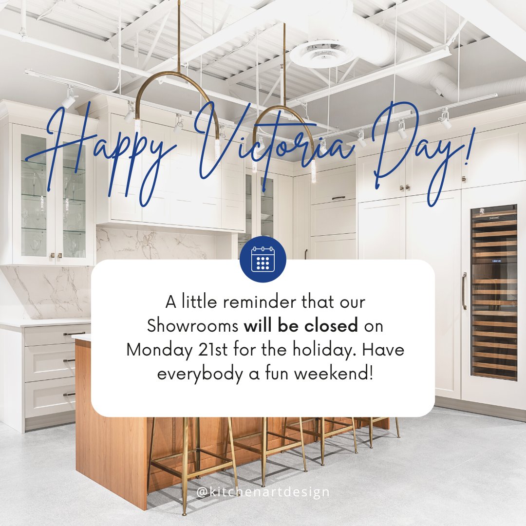 Holiday Closure Notice ⭐️ 
We would like to inform our valued customers that we will be closed on Monday, May 21st, in celebration of the Victoria Day holiday. We will be back to assist you with all your needs on Tuesday. Thank you for your understanding, and we wish you a deligh