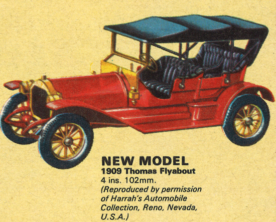 Classic #Matchbox time...1967 1909 Thomas Flyabout
