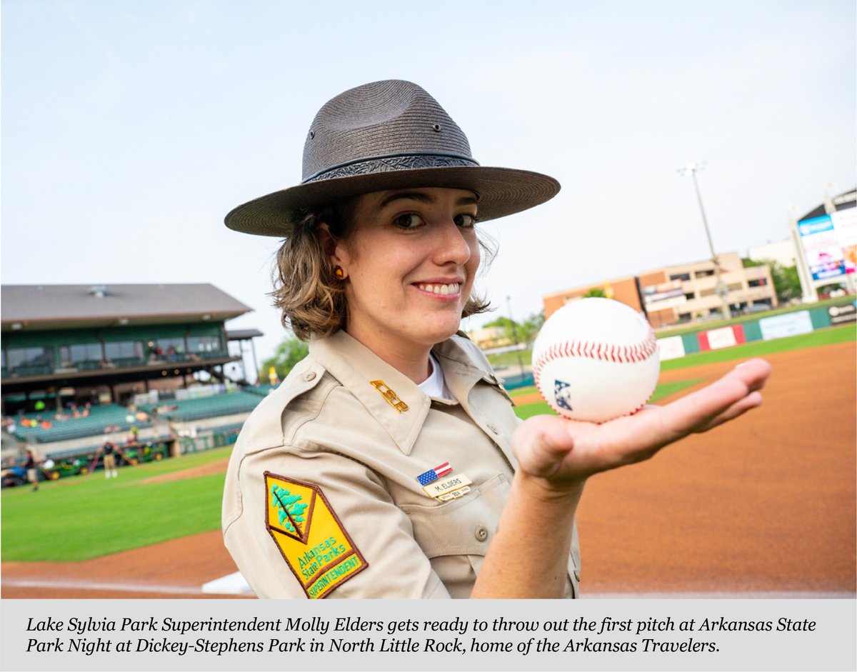 Arkansas Department of Parks, Heritage and Tourism tweet media