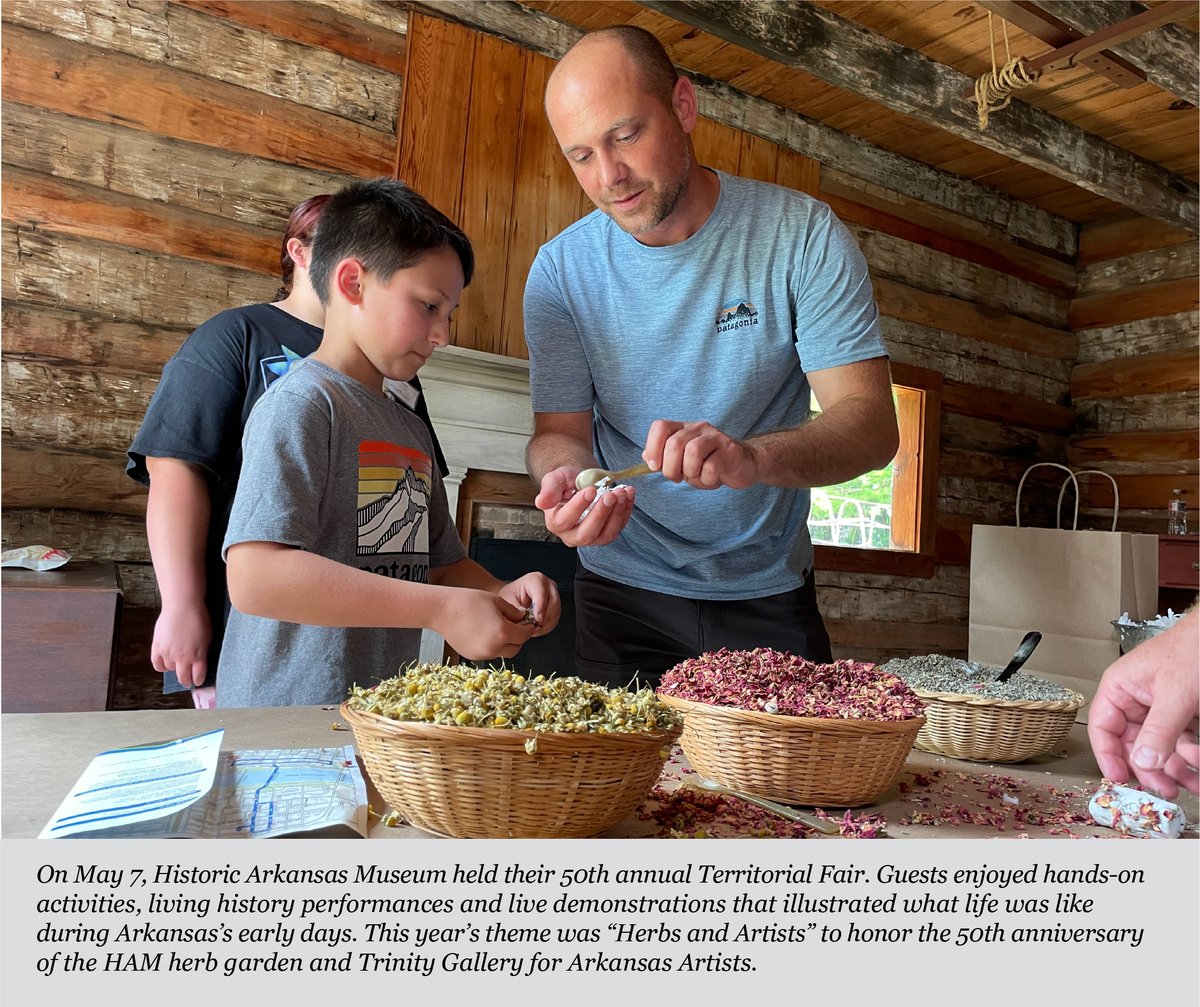 Arkansas Department of Parks, Heritage and Tourism tweet media