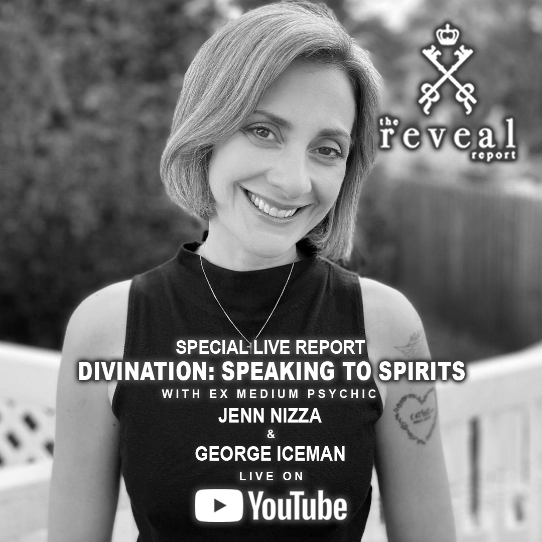 TONIGHT - The Dangers of Divination!!! with guest EX psychic medium Jenn Nizza so don't miss her amazing testimony 🙏 youtube.com/live/3BAXO5Vpk…