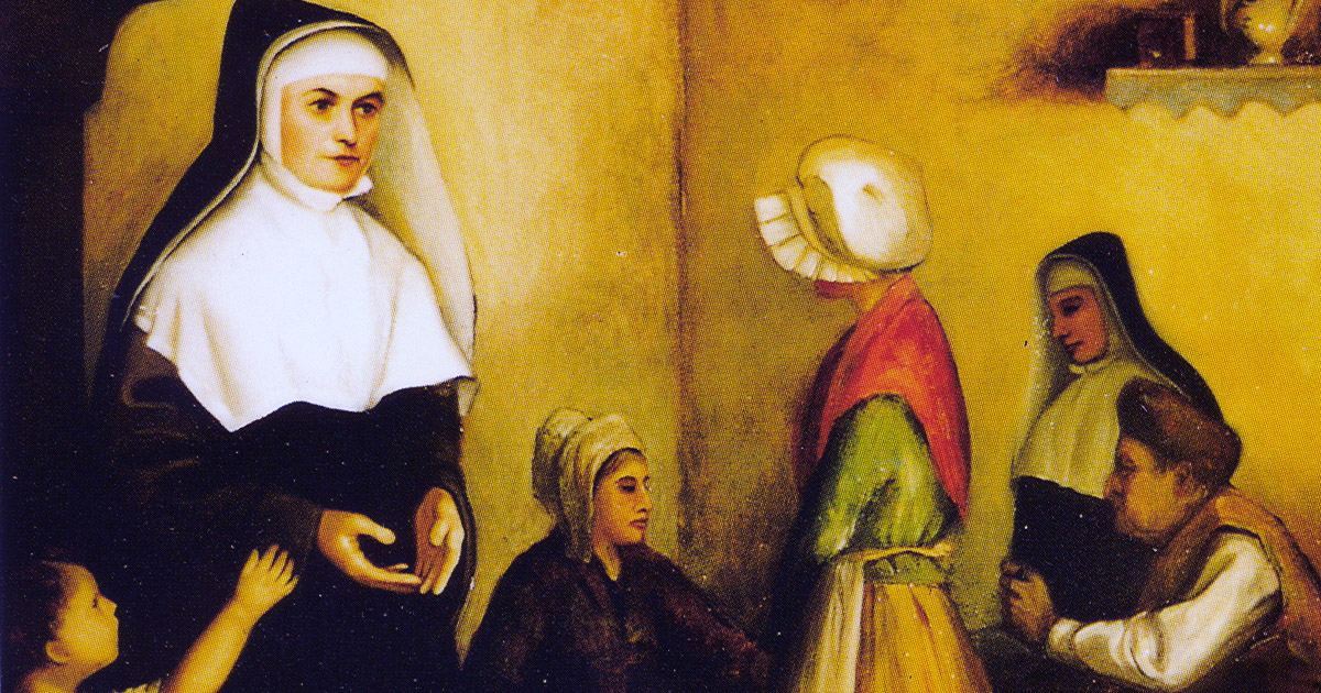 famvinEN: Feast Day of St. Jeanne-Antide Thouret (May 23) dlvr.it/SpJq3N