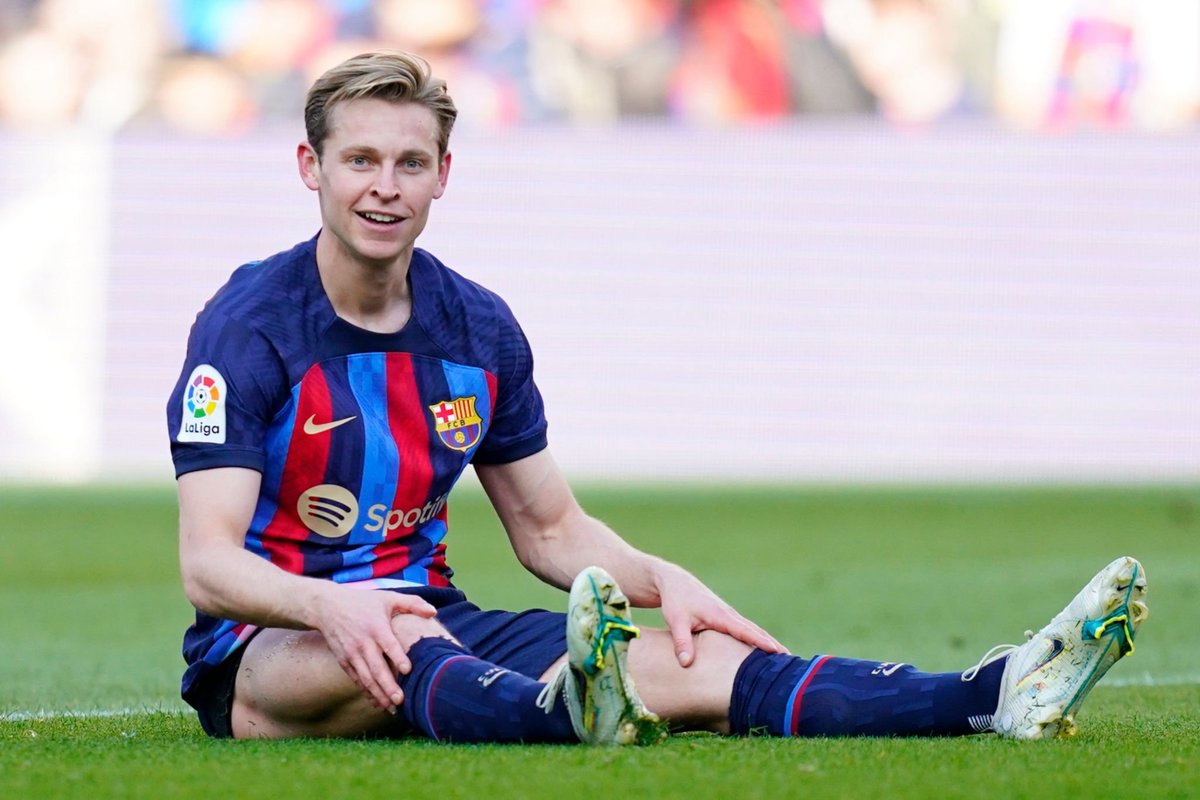 Frenkie de Jong: 'My first La Liga title? It finally happened. Of course I hoped I had already won more trophies, but we weren't good enough. This year we were. Now we have to keep on improving to win more titles!'