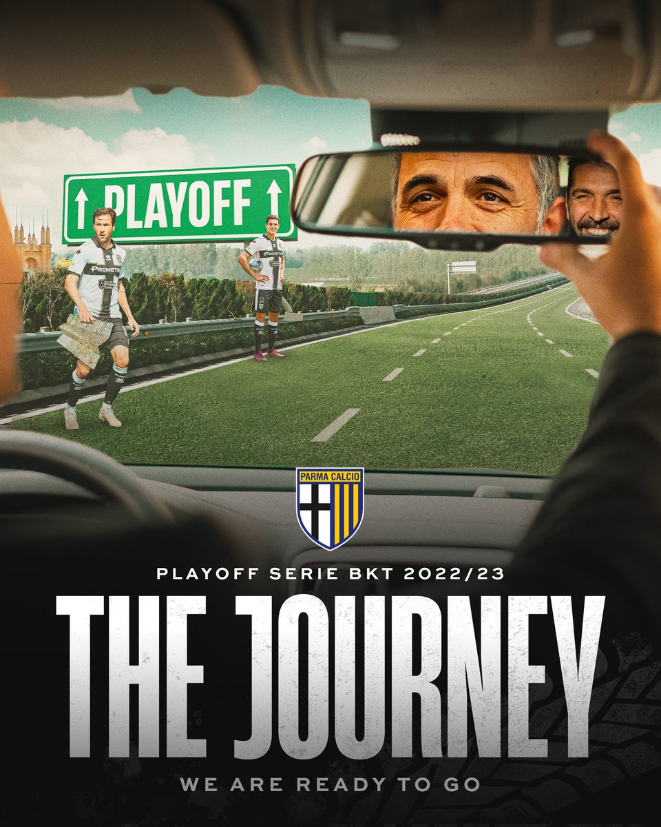 Il viaggio continua 💛💙

#TheJourney #ForzaParma