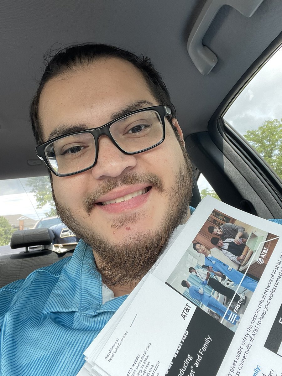 Had to go prospecting on a beautiful Friday afternoon earlier today. Have to let everyone know about these great deals we have going. <a href="/Keith_MrHowdy/">Keith</a> <a href="/CoreyRiddle88/">Corey Riddle</a> <a href="/King_JMontano/">Juan Montano</a> <a href="/DaleB1/">Dale S. Brown</a> #lifeatatt #ATT5G #firstnet