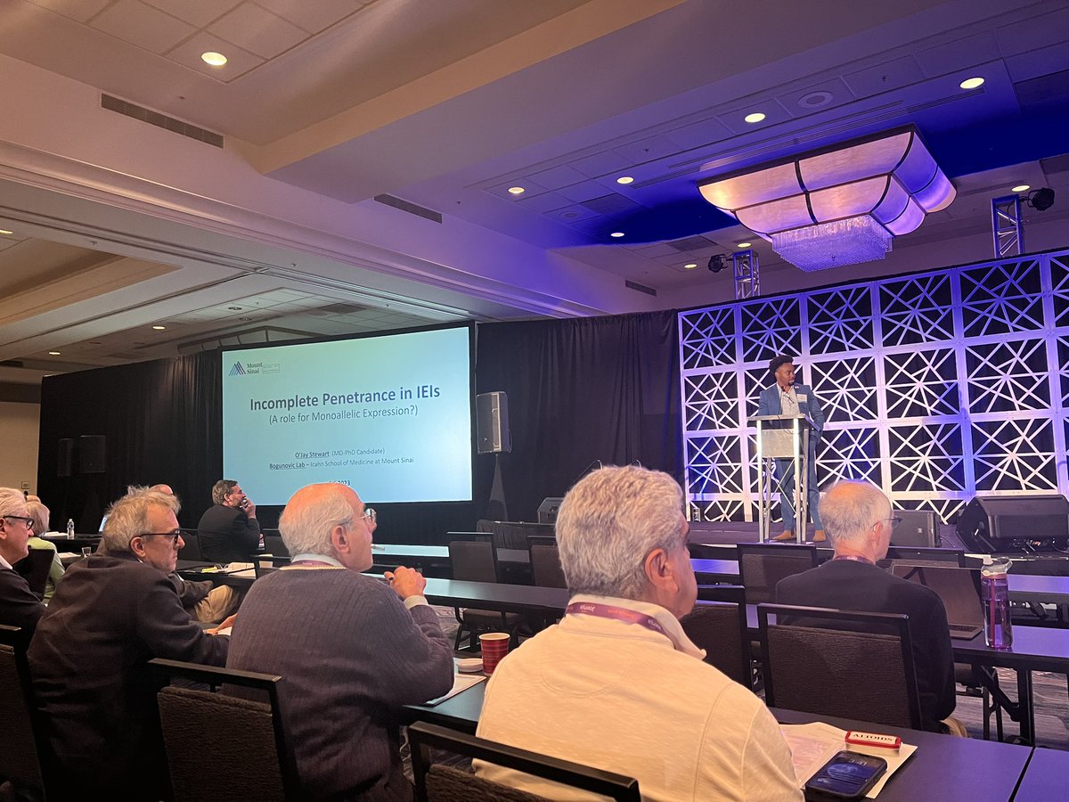 <a href="/stewart_ojay/">O'Jay Stewart</a> rocking <a href="/ClinImmSoc/">CIS</a>. Well done!