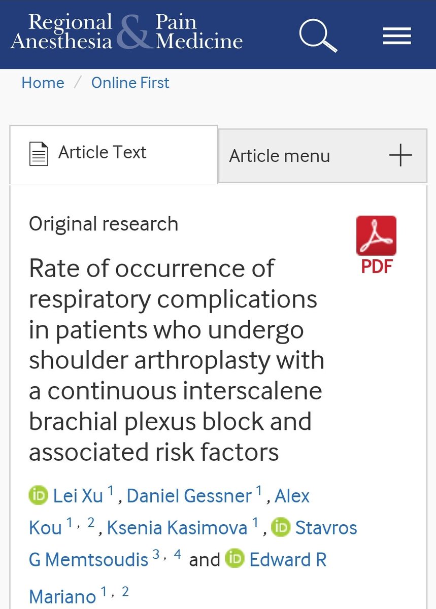 EMARIANOMD's tweet photo. Congratulations @lxu_md on the first author publication in @RAPMOnline! 👏🏽👏🏽👏🏽

https://t.co/Be9ebuijBO 

Podcast interview with Editor-in-Chief Dr. Sites coming soon! https://t.co/vMx0q9Ymyo