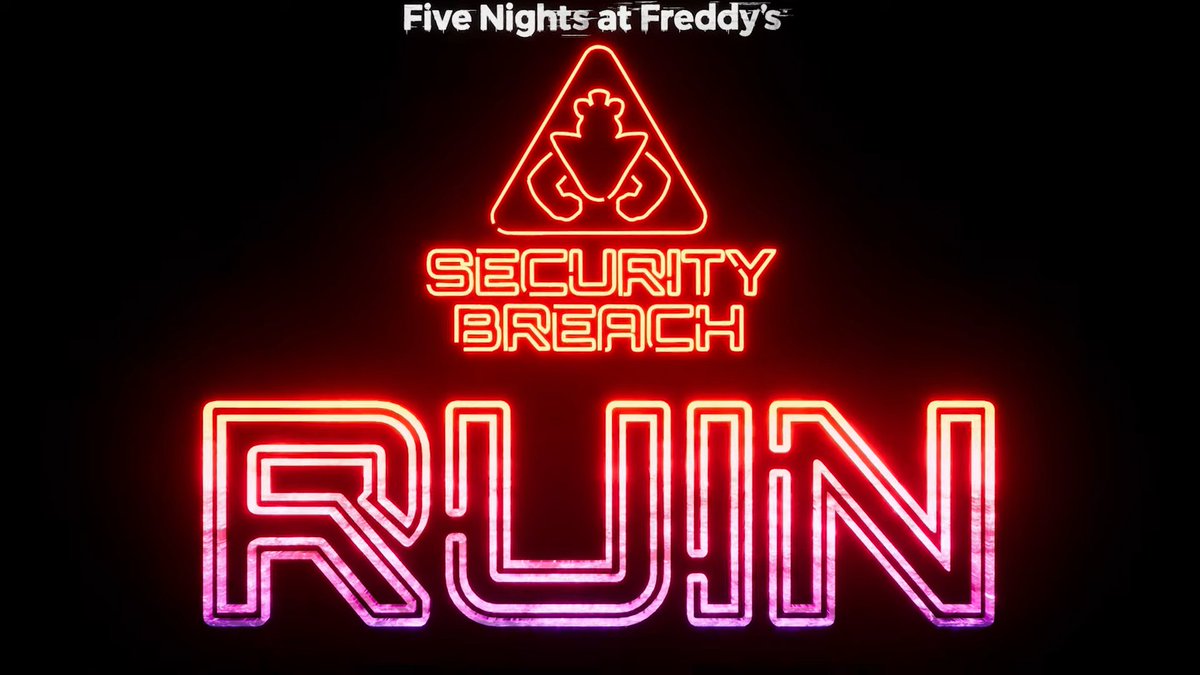 Five Nights At Freddy's: Security Breach — Steel Wool Studios