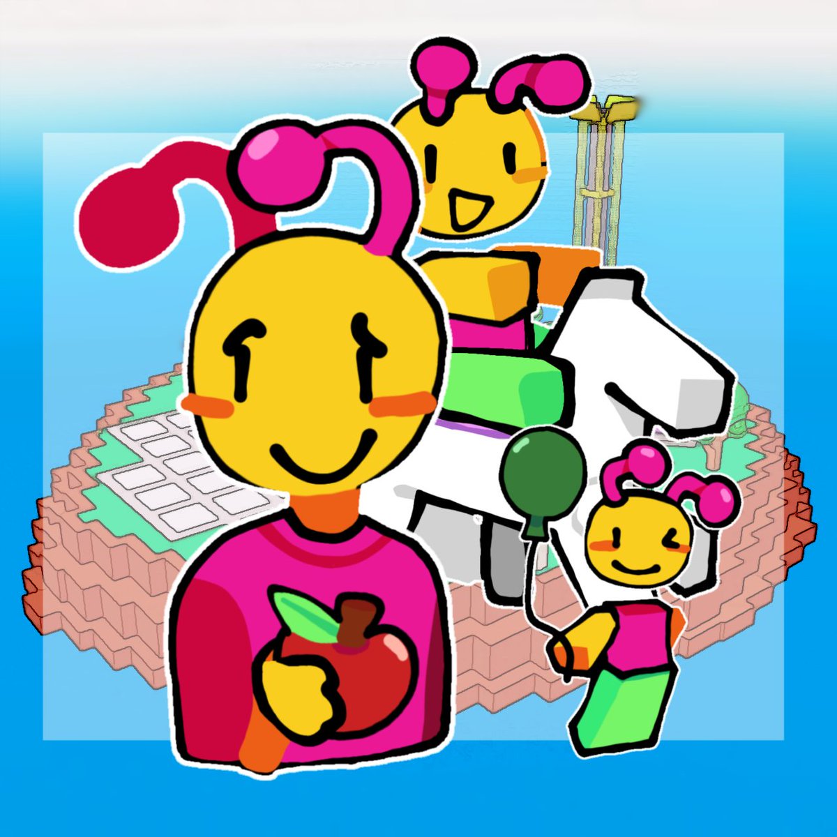 PARTY PLACEE !! 
#robloxart