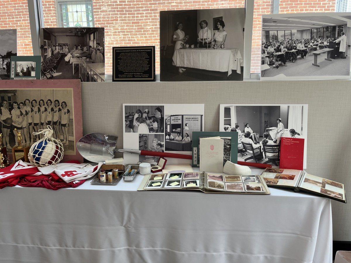 Robin Newhouse (@robinpnewhouse) on Twitter photo Getting ready to celebrate our IU SON alumni. 109 years of impact! @IUSONIndy <a href="/IUNewsroom/">News at IU</a> @IUPUI @BL_Nursing Getting ready to celebrate our IU SON alumni. 109 years of impact! @IUSONIndy <a href="/IUNewsroom/">News at IU</a> @IUPUI @BL_Nursing