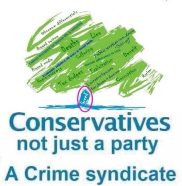 <a href="/RishiSunak/">Rishi Sunak</a> How many more £bn's have you delivered to your donors / mates?

#ToryCronyism
#ToryCorruption