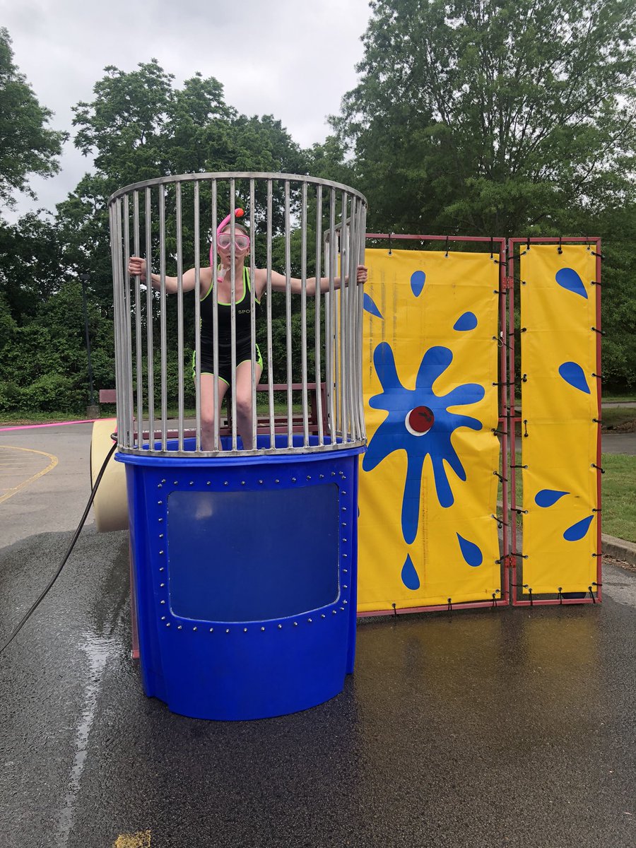 SweetScience11's tweet photo. Had a great time at #flameday2023 today !! Got dunked, put in “jail” and had a blast with my kiddos - loved all the smiles and laughs ##WeAreBlackman https://t.co/dUg2zdiJnV