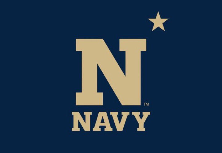 Excited and thankful to receive an offer from @NavyFB! Thank you to @CoachEricLewis and the rest of the coaching staff for the opportunity!! AGTG!! #GoNavy @Cbad_Football @GregBiggins @Daygofootball
