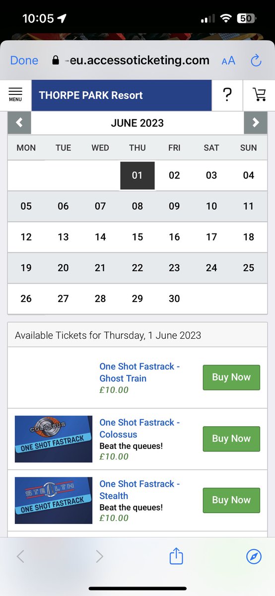ThorpeGuide's tweet image. Fastrack for both Colossus and Ghost Train at @THORPEPARK are available from June 01 - could this be the reopening date of the world’s first 10 looping rollercoaster?

#ThorpePark #Colossus #GhostTrain
