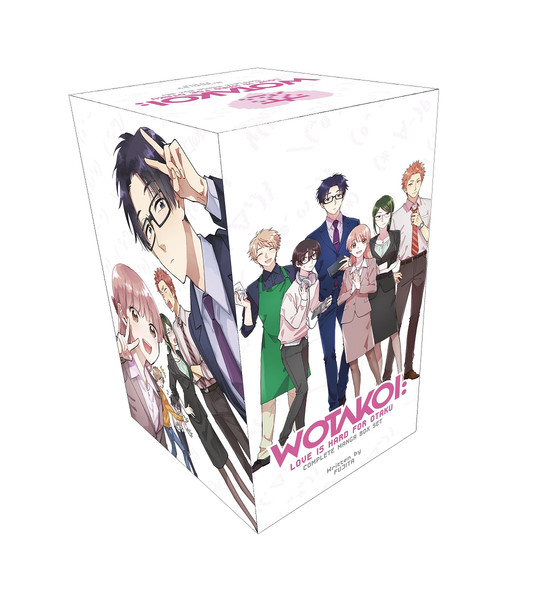 🎉Follower Friday Giveaway🎉

To celebrate breaking 18k followers on Twitter, I'm giving away the Wotakoi Complete Box Set✨

- To enter: Follow, Like, RT! ✅

- Open to Everyone! 🌎

- Ends May 26th, 2023 📅