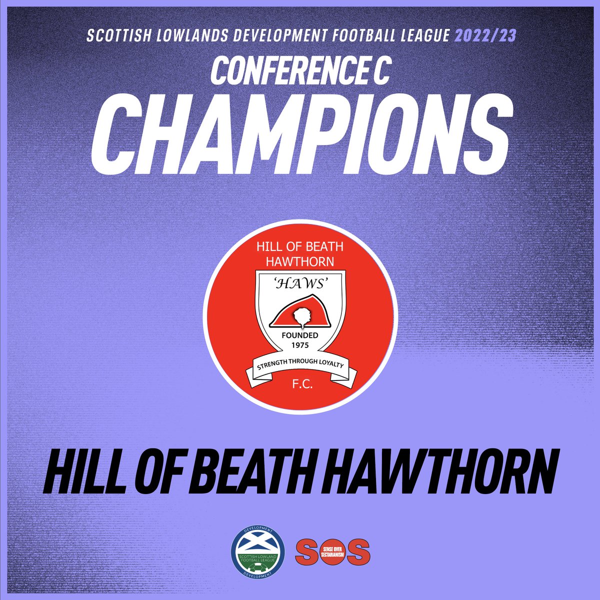 Scottish Lowlands Development Football League tweet media