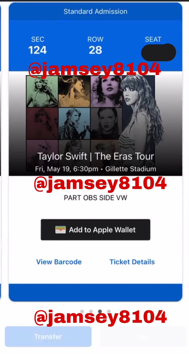 Eras Tour Resell tweet media