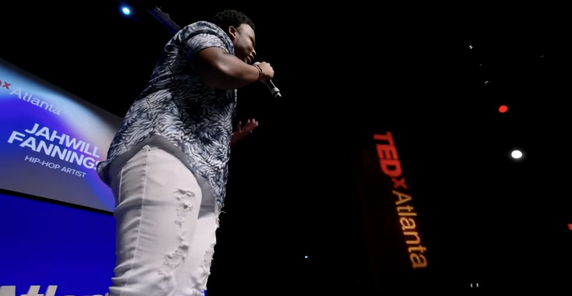 Together, we rise 💪🏼

Returning to the TedxAtlanta stage is JahWill with a wrap up rap summarizing each of the speaker’s today.