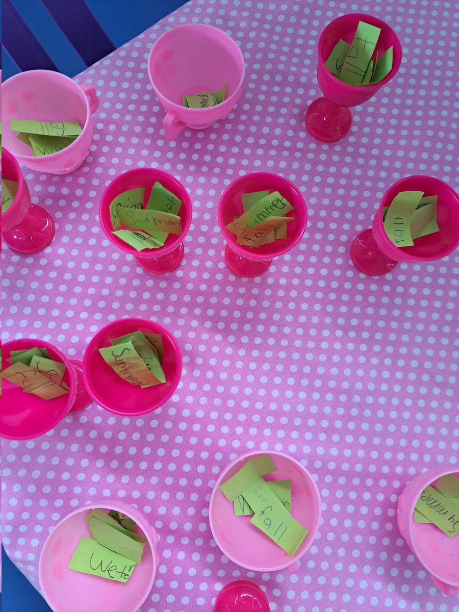 TeacherEliCF's tweet photo. Seasons tea party 🍵

@preeslancaster https://t.co/PrkaIgAEvP