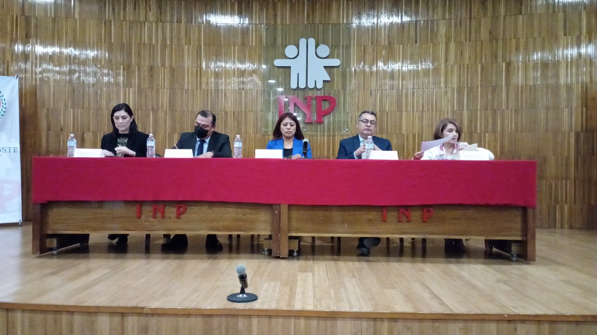 #Enterate #inauguración #jornadapensionISSSTE @tin_ped @FEDESSP @agustinaviles1 @palomitarelowde @LetyGutierrezC @marudavalos29 @pedrojoseescar3 @censntsict @CarlosCruzCas11