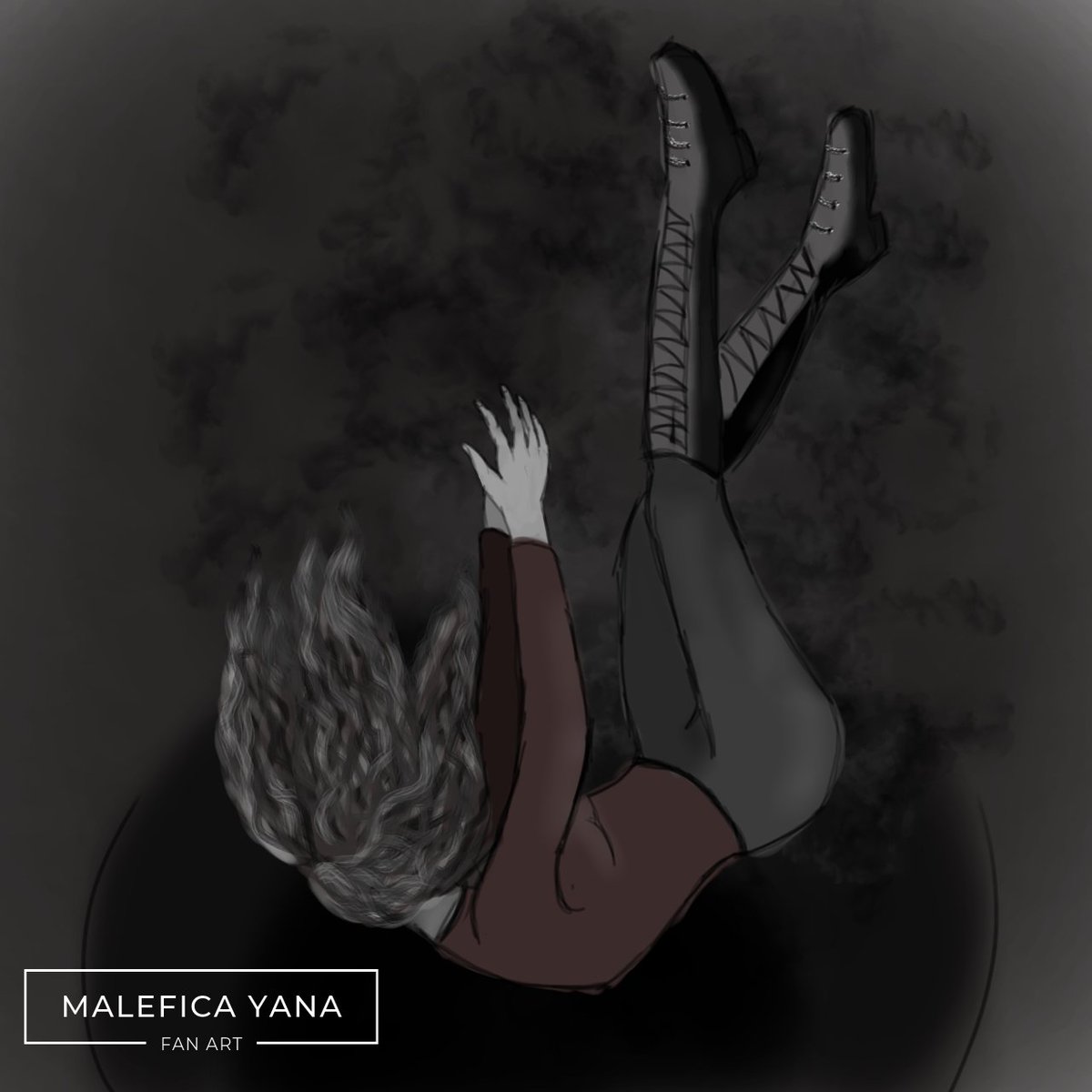 MaleficaYana's tweet photo. Let the dark in by @SenLinYuWrites
Chapter 32
Falling.
She’s falling again. But she can’t scream. She has to be tangible, physical, to scream.
She needs to scream.
#dramione #fanart #LetTheDarkIn #ltdi https://t.co/FaR0GNQWdk