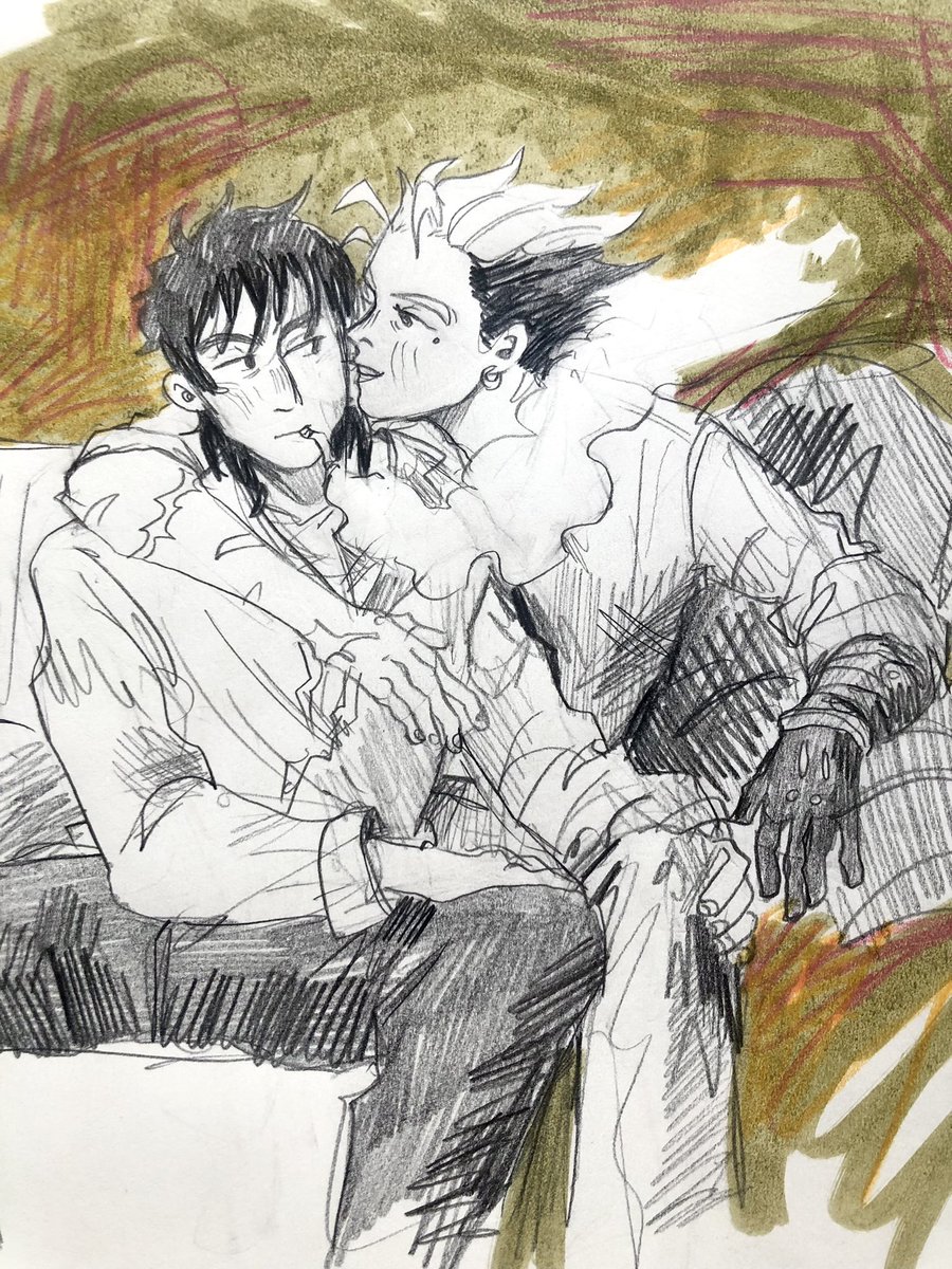 happy yaoi friday everyone 
#trigun