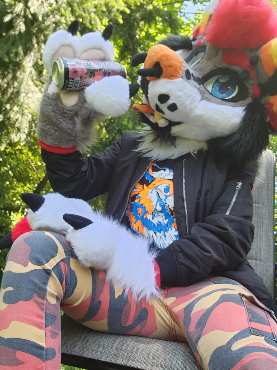 HyenaCandy_'s tweet photo. Whoever owns schilling, sponsor your local yeen boy! I love this cider brand and it's got a lot of awesome flavors, grapefruit is one of my favorites though 
#fursuitfriday https://t.co/iSOR6zCaau