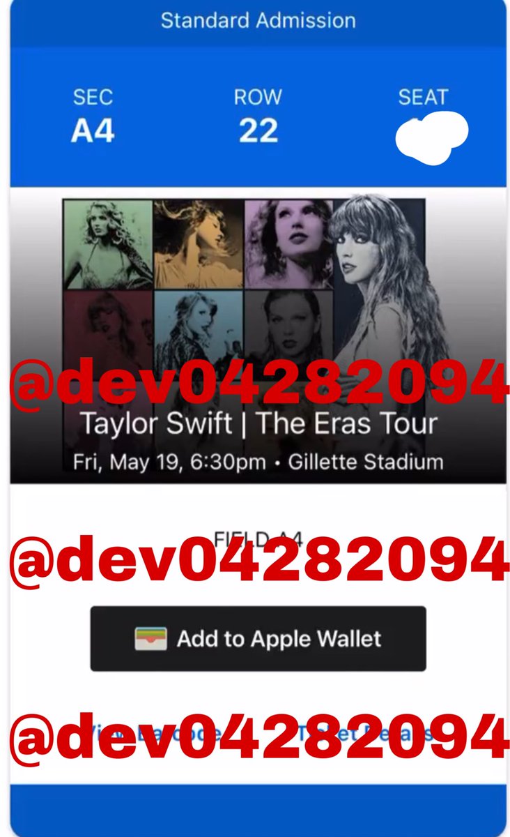 Eras Tour Resell tweet media