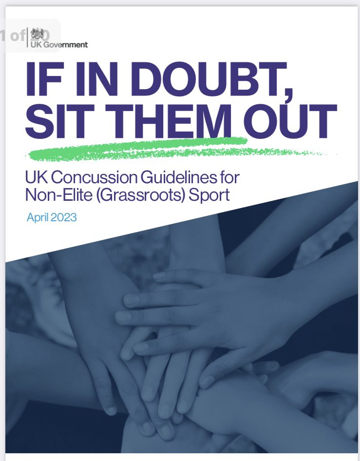 Please share these guidelines far and wide 👍

Why ?

because one day it might just be your loved one who needs protected ♥️

Please understand a Brain Injury/Concussion is far more than just a wee head knock 🧠

Know the score ✅

sramedia.s3.amazonaws.com/media/document…