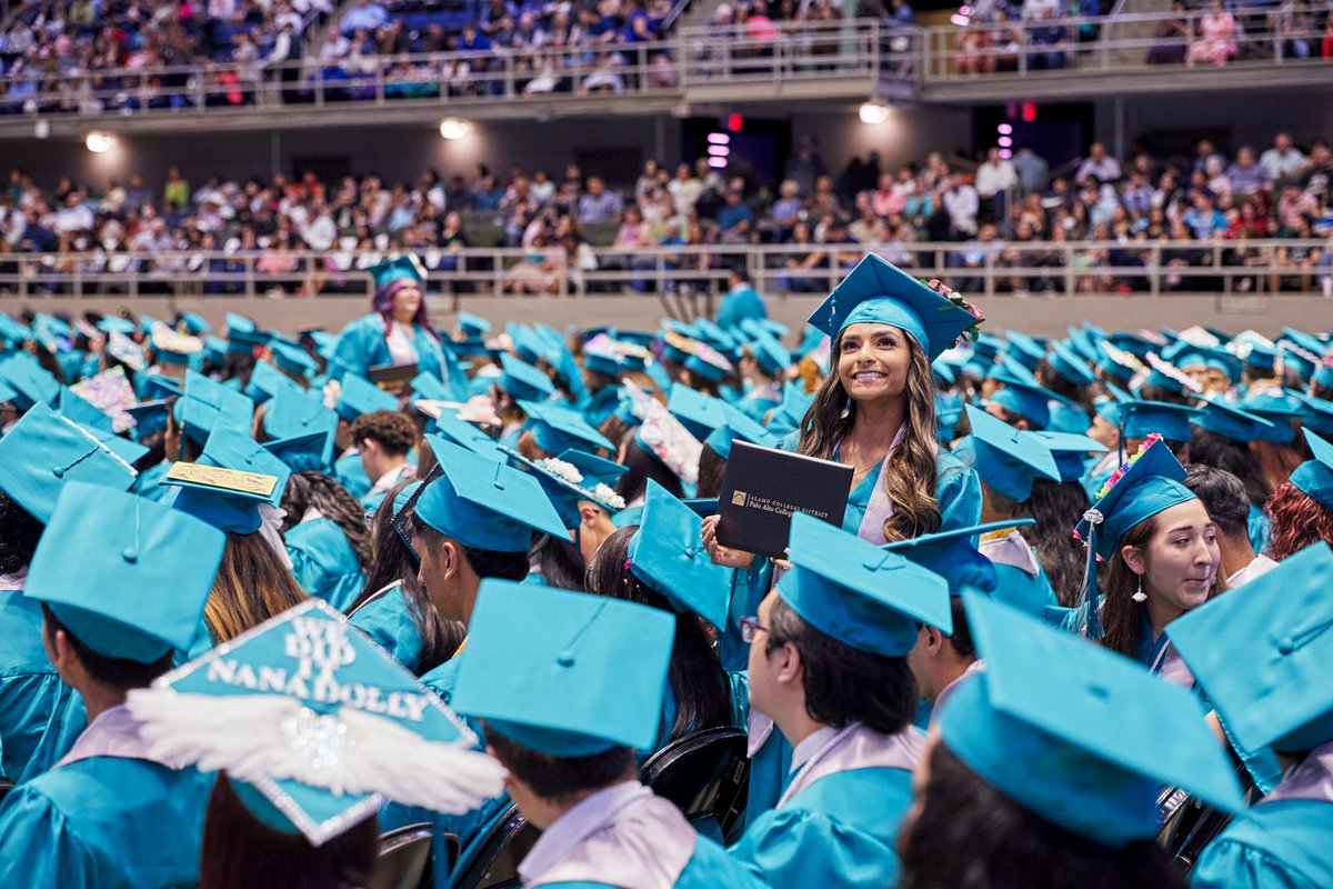 PACPR's tweet photo. Y'all gradu-ATE that! 😋🐴👩🏻‍🎓 Our Spring 2023 Commencement Ceremony saw smiles all around, and you can reminisce on the fun RIGHT NOW! 📸

Head to our Facebook to view a full photo album from the event: https://t.co/4rVLHH8EG4. 🔗

#PaloAltoCollege #PACproud #PACGrad #ClassOf2023 https://t.co/cWljrskuyh