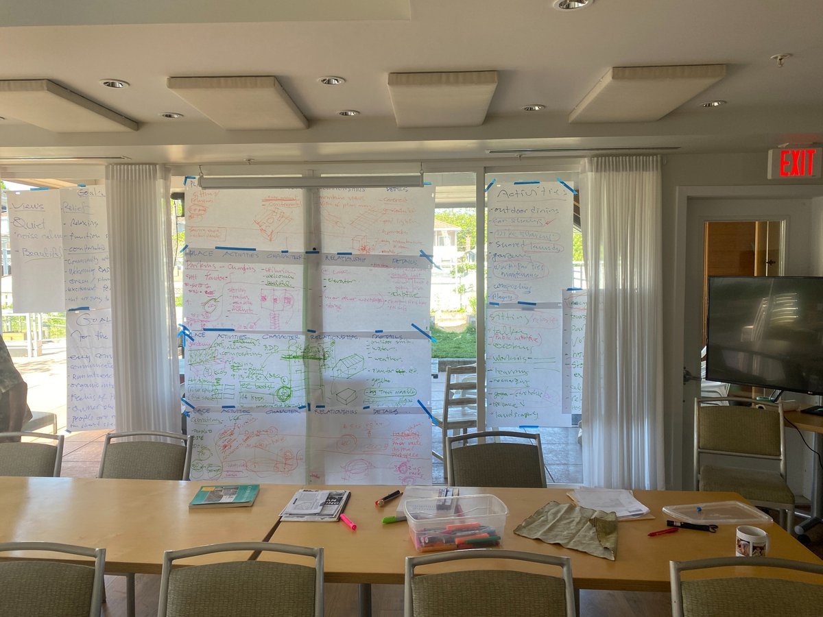 Did you know that participatory design is a key defining characteristic of cohousing? 🗝️👭🧑‍🤝‍🧑👫

One of the many benefits to cohousing is that each resident has a say in the design. This allows everyone to have a say in creating their dream community! 😍

#cohousing #community